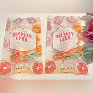 💥Bolero Soothing Body Oil Pink Pineapple 🍍 & grapefruit 1 Fl OZ 29.5 ml 🎁